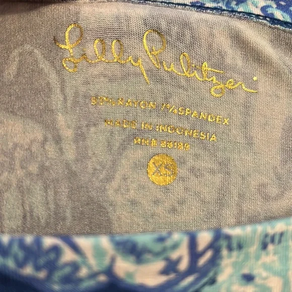 Lily Pulitzer XS dress - Picture 3 of 4